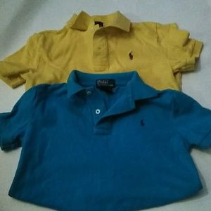 Boys Polo Ralph Lauren Shirts